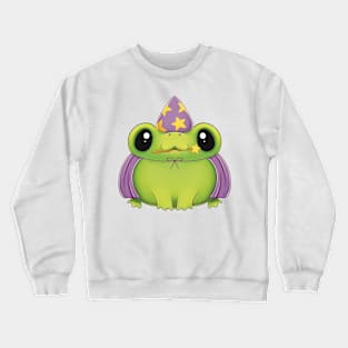 Wizard Frog Crewneck Sweatshirt